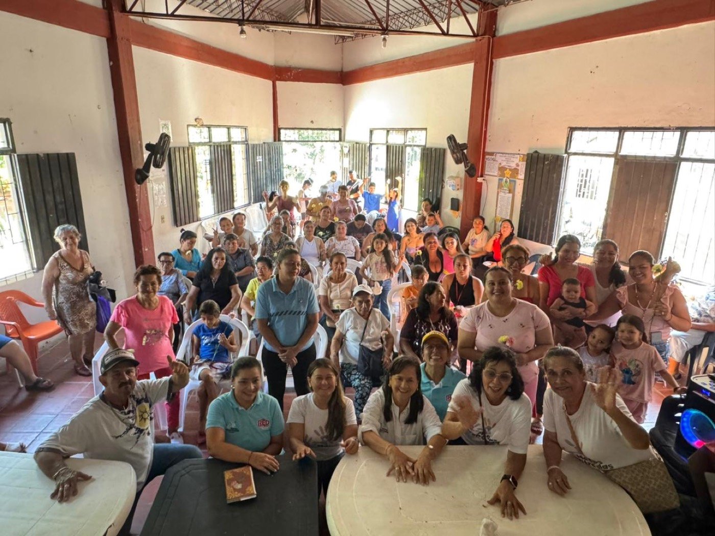 Encuentro con padres y madres de familia