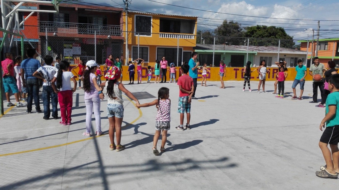 Actividades lúdicas y recreativas al aire libre