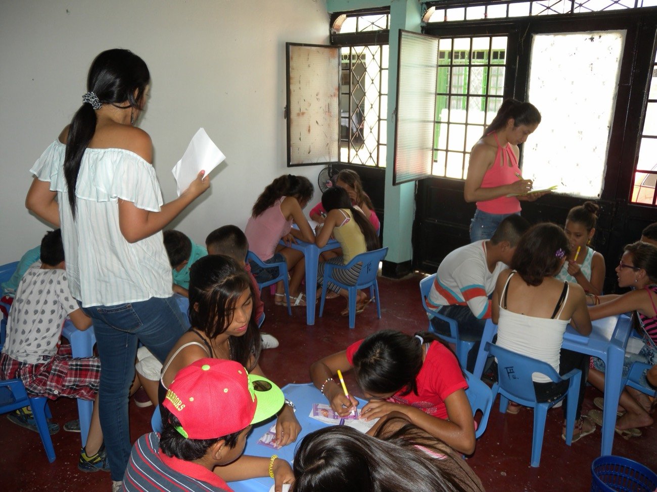 Formación en valores con los niños